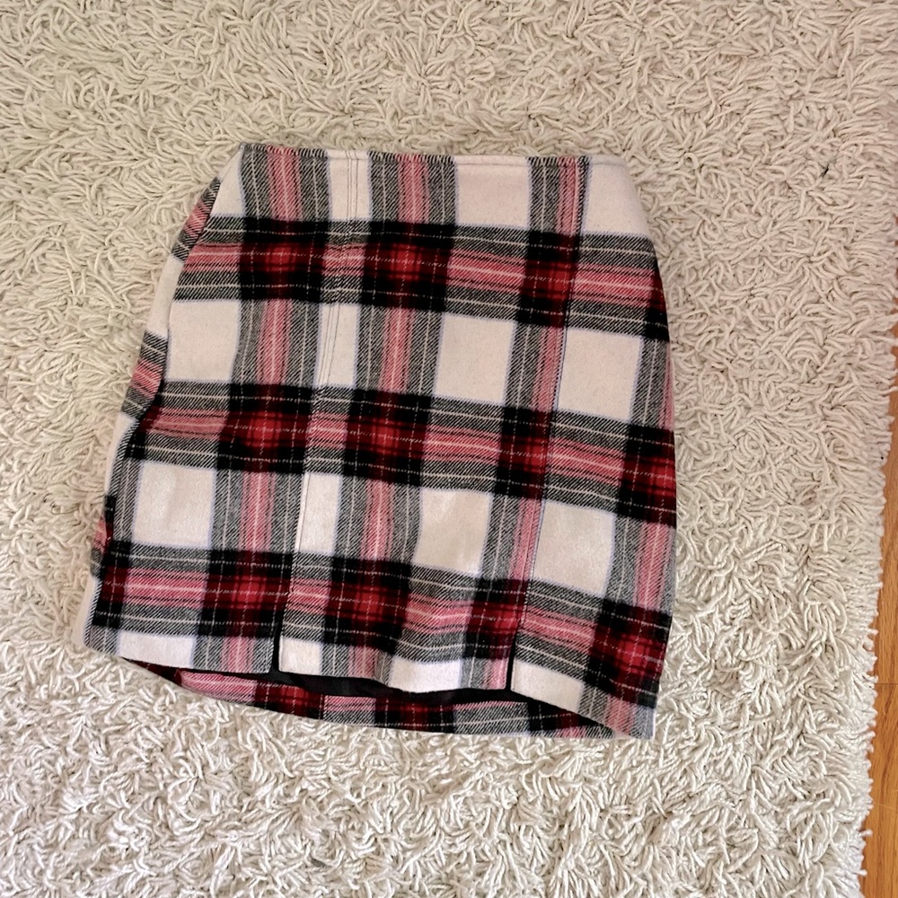 Hollister Plaid Skirt